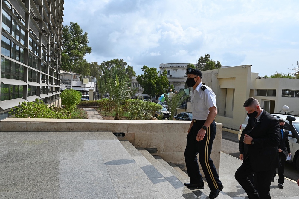 CJTF-HOA leaders attend Djiboutian National Assembly