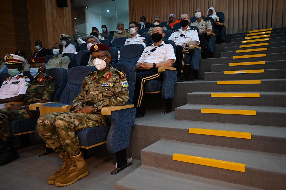 CJTF-HOA leaders attend Djiboutian National Assembly