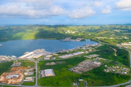 America Expeditionary Strike Group at Naval Base Guam