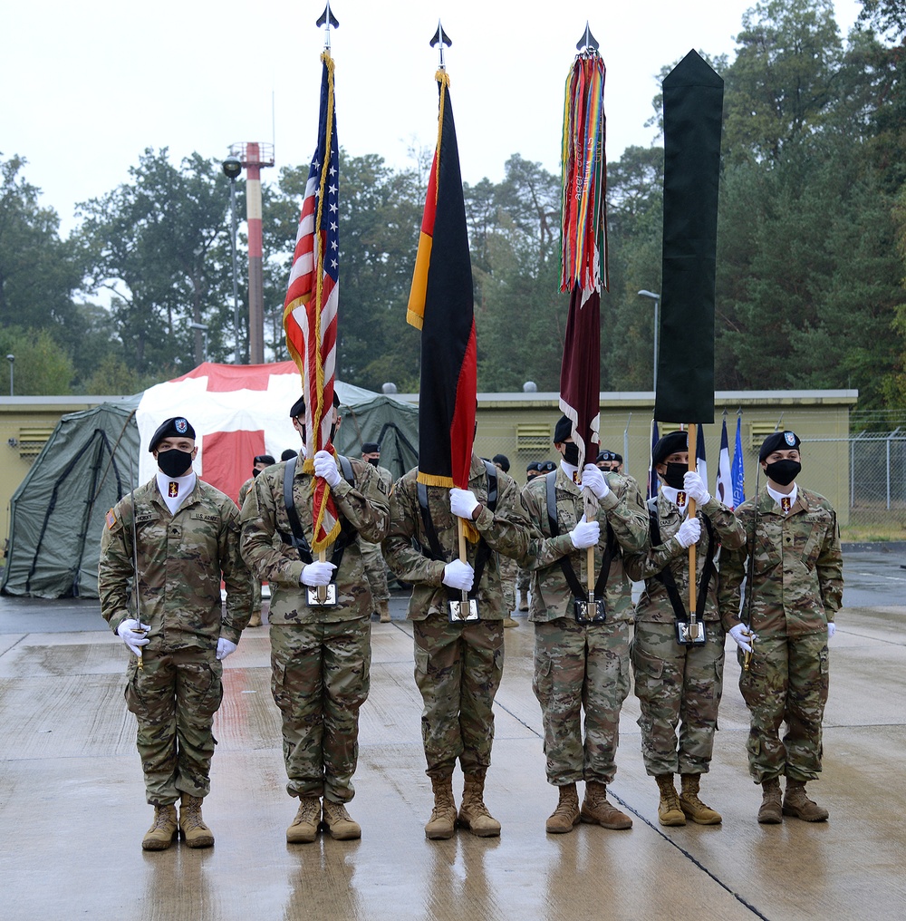 212th Combat Support Hospital, Transformation Ceremony