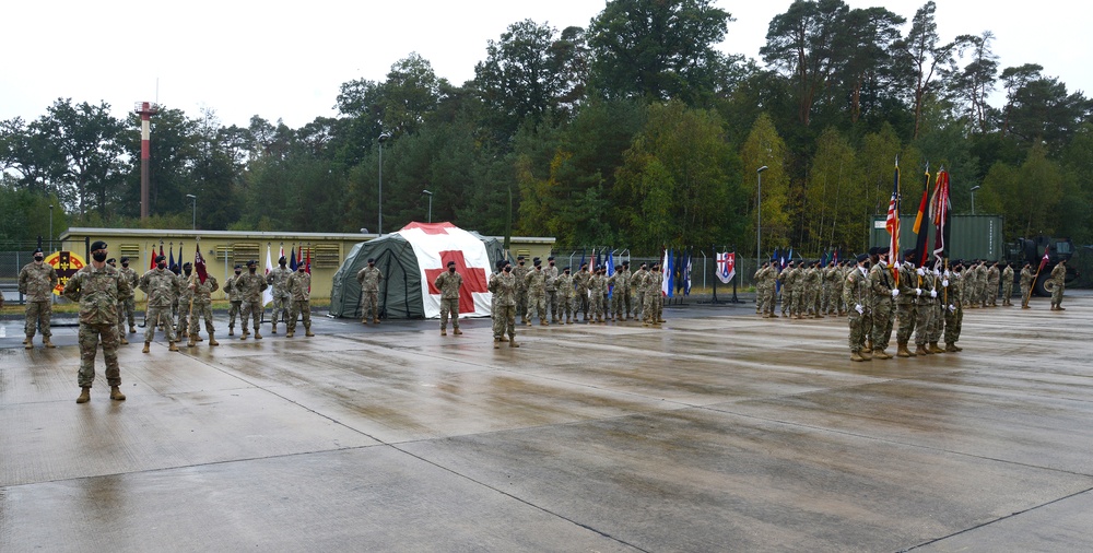 212th Combat Support Hospital, Transformation Ceremony