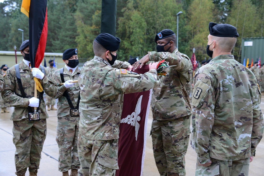 212th Combat Support Hospital, Transformation Ceremony