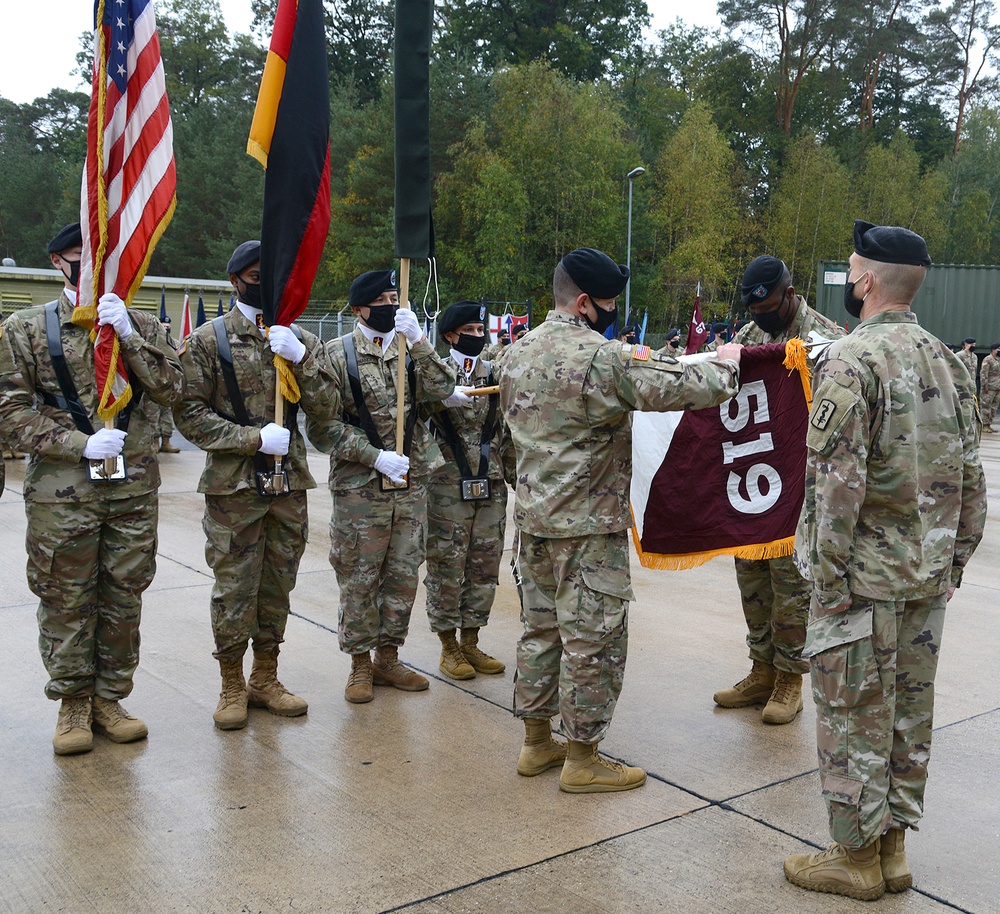 212th Combat Support Hospital, Transformation Ceremony