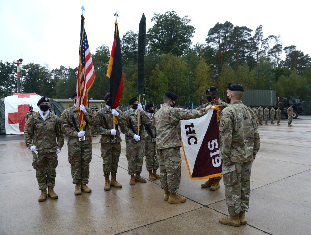 212th Combat Support Hospital, Transformation Ceremony