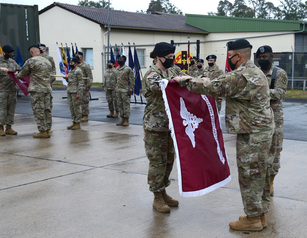 212th Combat Support Hospital, Transformation Ceremony