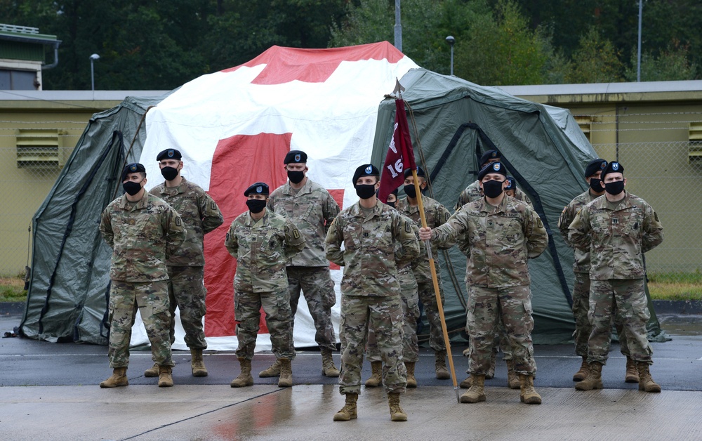 212th Combat Support Hospital, Transformation Ceremony