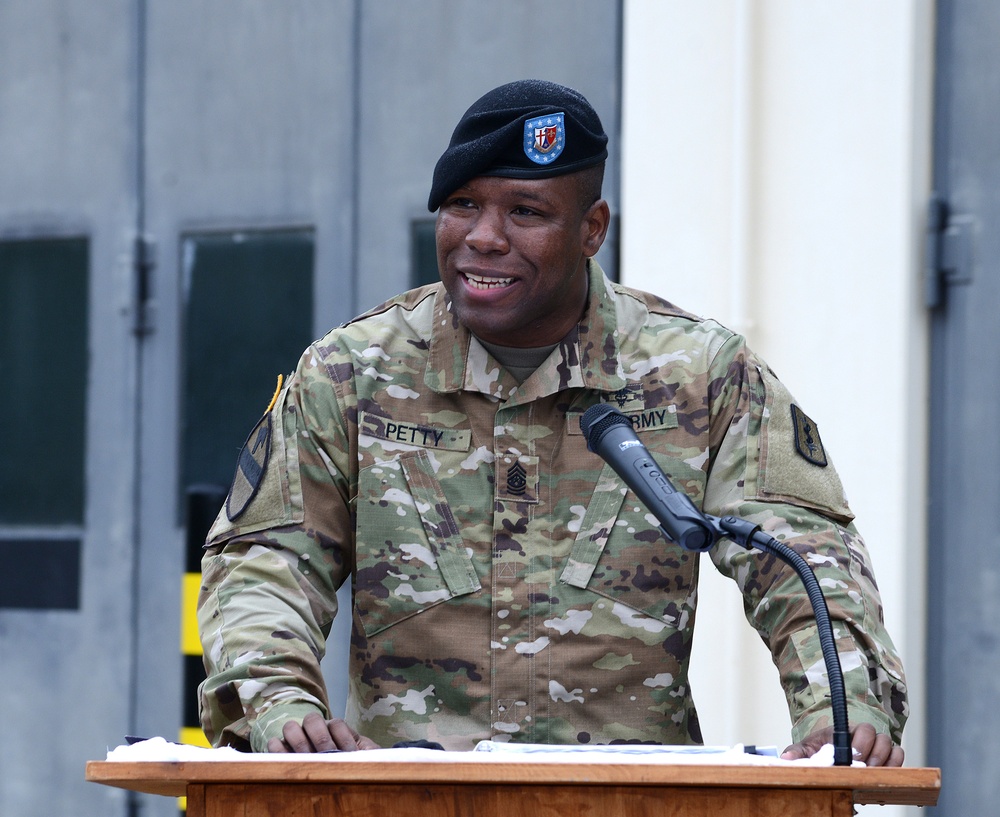 212th Combat Support Hospital, Transformation Ceremony