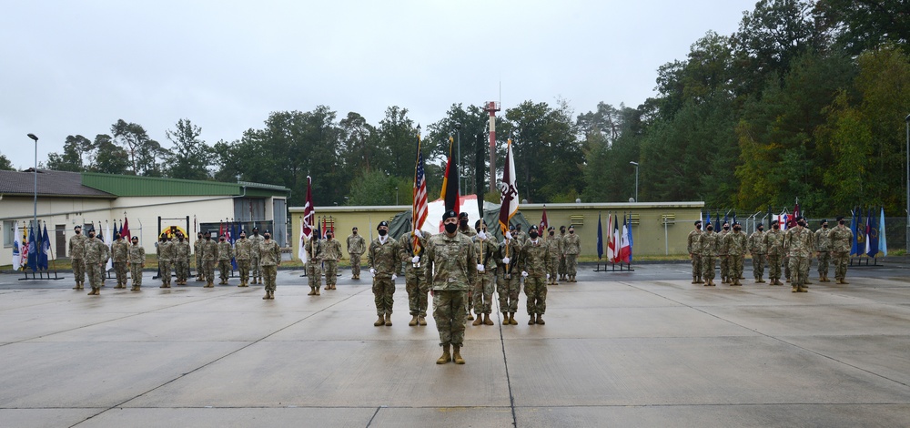 212th Combat Support Hospital, Transformation Ceremony