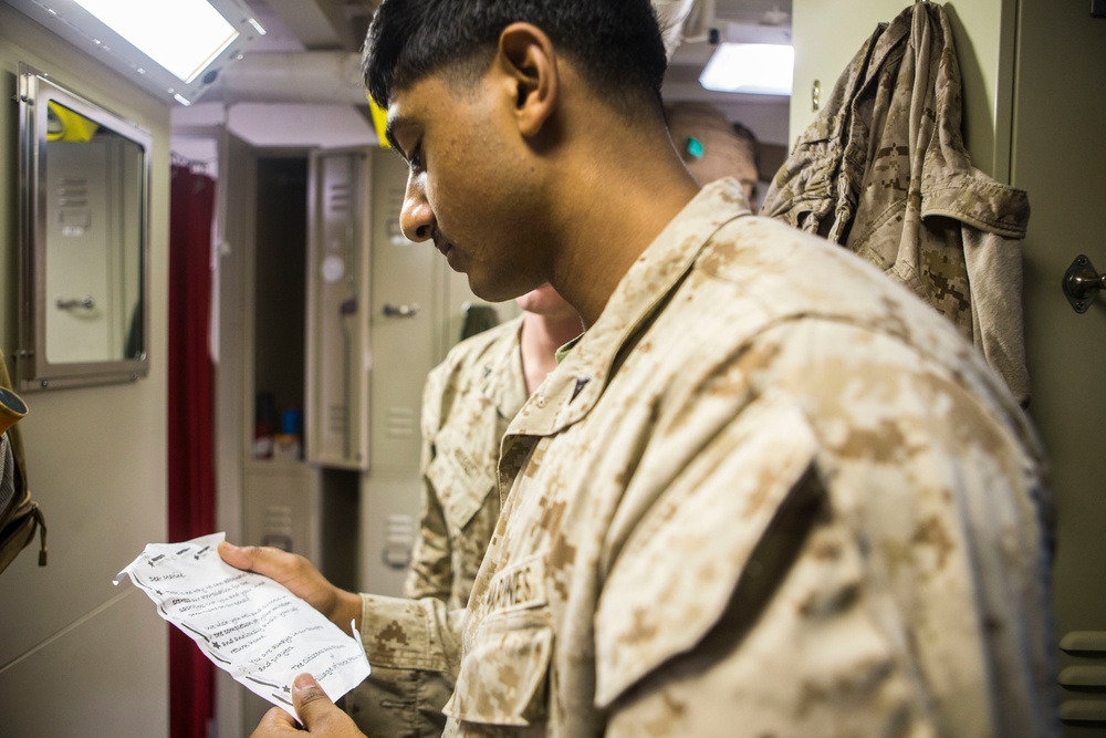 TF Ellis | Care Packages Received