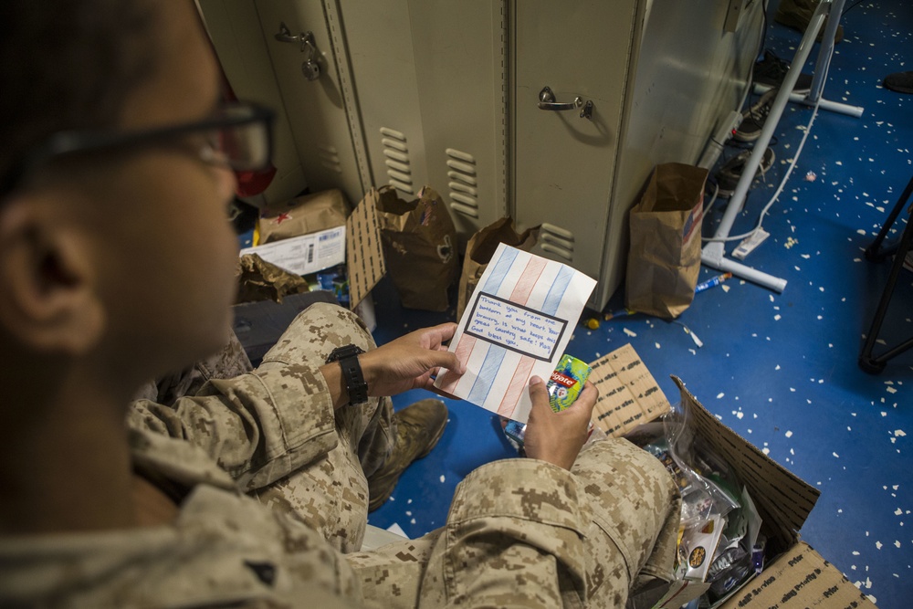 TF Ellis | Care Packages Received