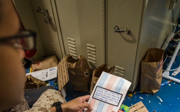 TF Ellis | Care Packages Received