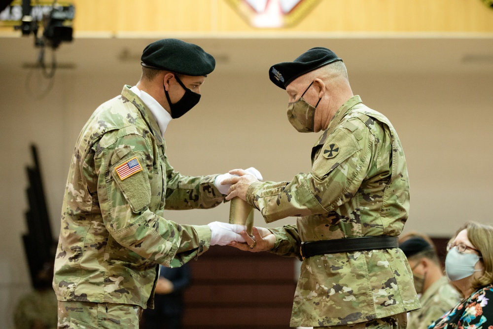 Lt. Gen. Michael A. Bills, former Eighth Army commanding general, retirement ceremony