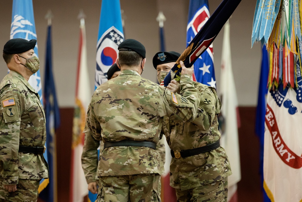 Lt. Gen. Michael A. Bills, former Eighth Army commanding general, retirement ceremony