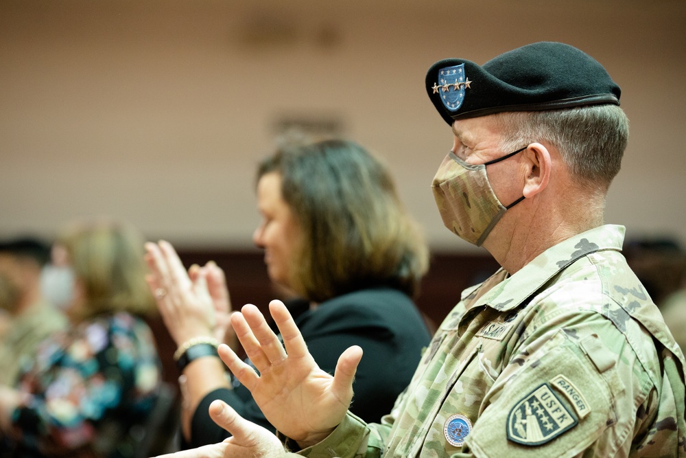 Lt. Gen. Michael A. Bills, former Eighth Army commanding general, retirement ceremony