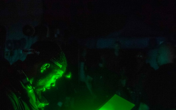 USS Paul Hamilton conducts weapons qualification course