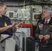 U.S. Leaders Visit HMS Queen Elizabeth