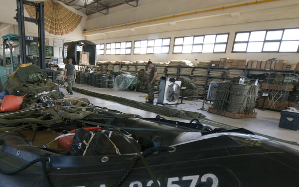 Rigging together at Stolen Cerberus VII