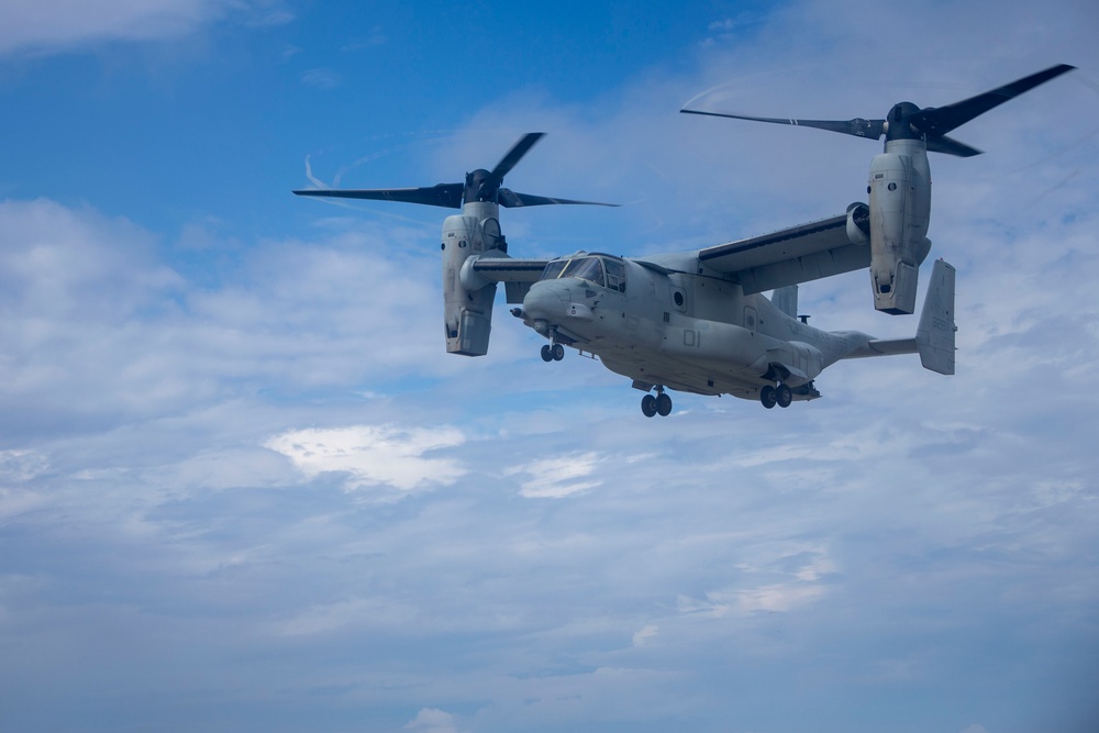 Marines with 31st MEU 2/4 Echo Company conduct Helo Raid