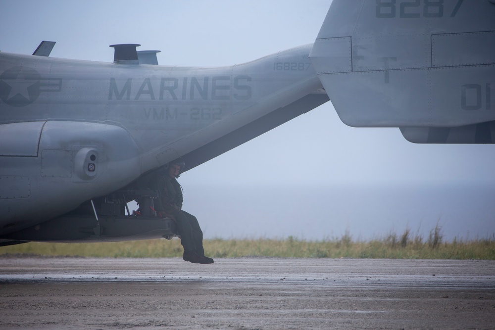 Marines with 31st MEU 2/4 Echo Company conduct Helo Raid
