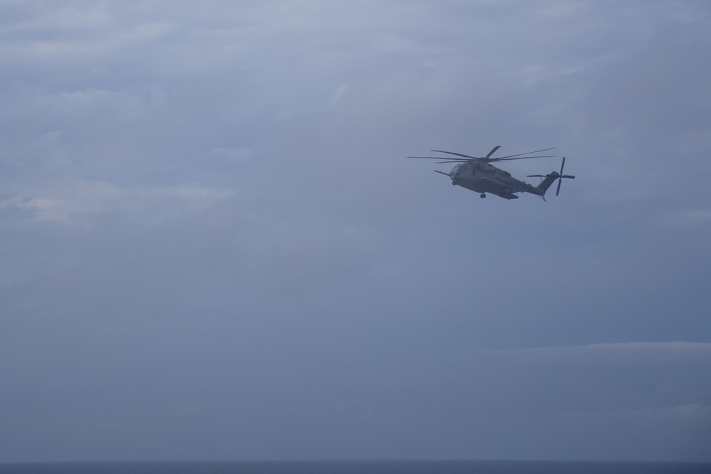 Marines with 31st MEU 2/4 Echo Company conduct Helo Raid