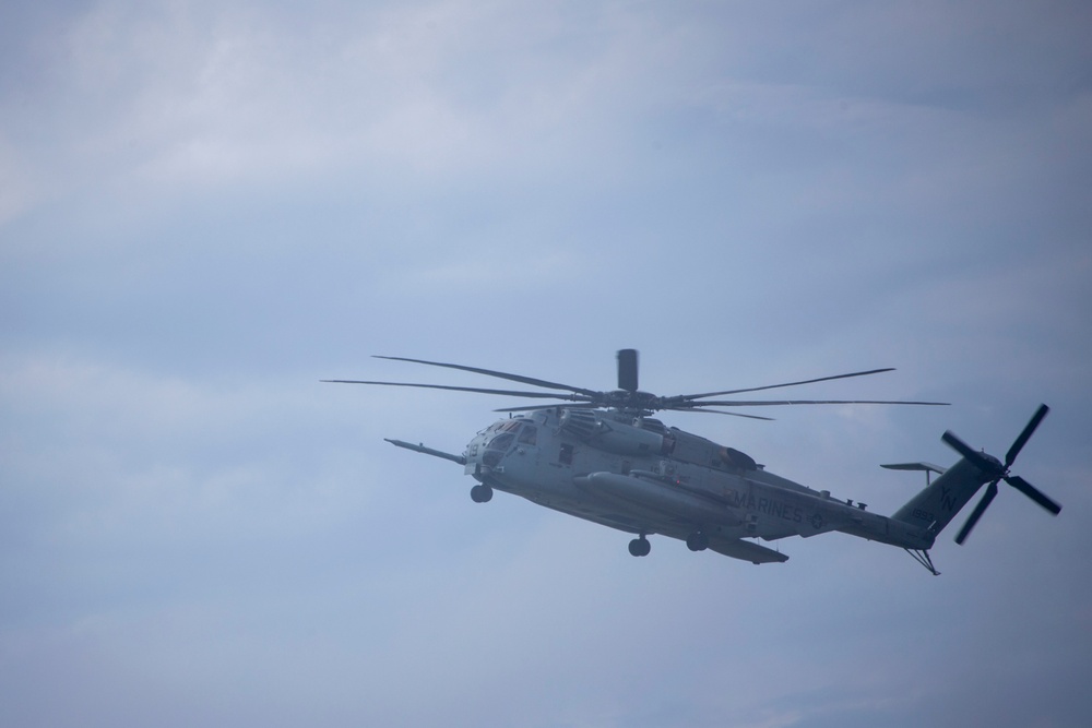 Marines with 31st MEU 2/4 Echo Company conduct Helo Raid
