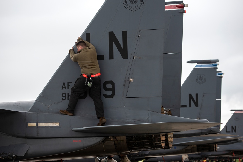 48th Fighter Wing completes MAX 2020 exercise
