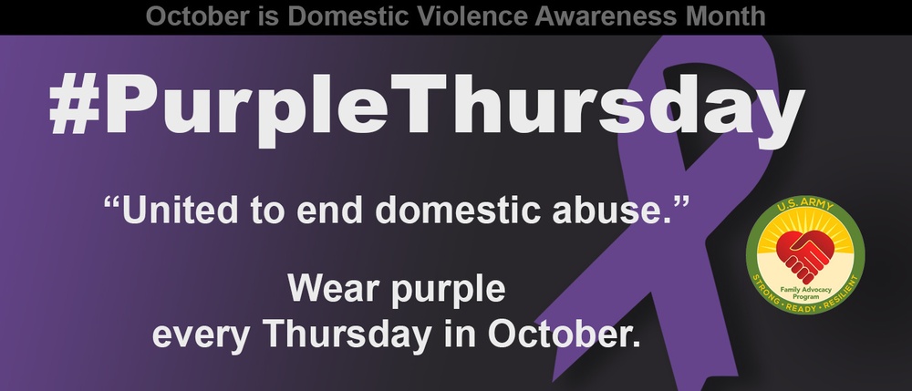 Domestic Violence Awareness month events strengthen families, unite community