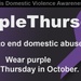 Domestic Violence Awareness month events strengthen families, unite community