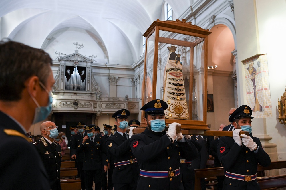 Madonna Di Loreto visits Aviano