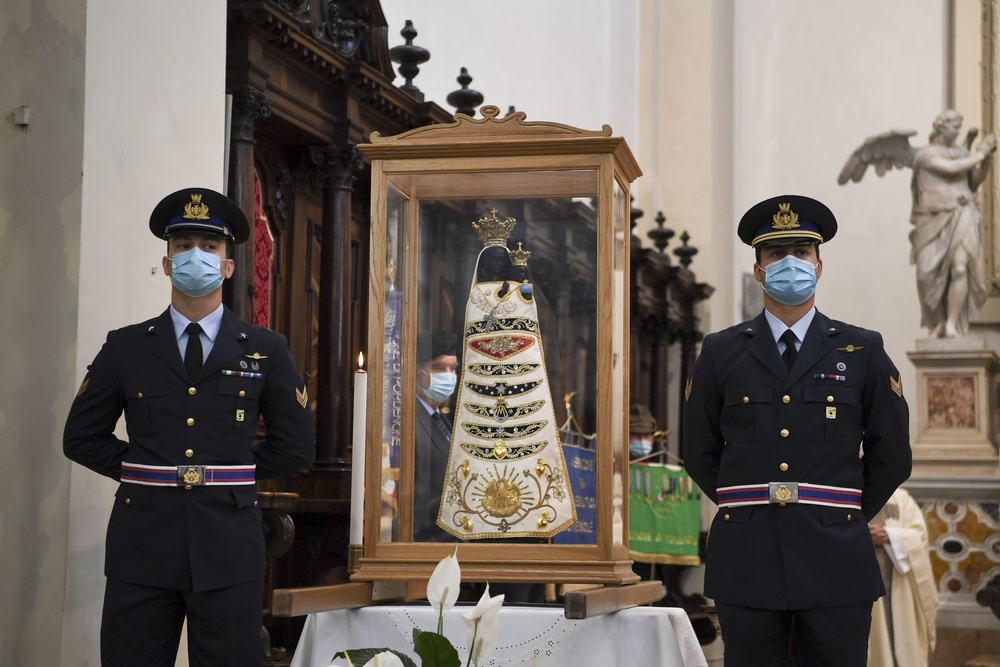 Madonna Di Loreto visits Aviano