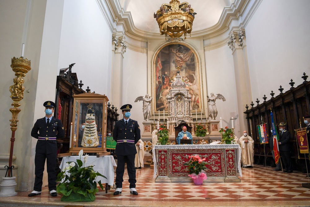 Madonna Di Loreto visits Aviano