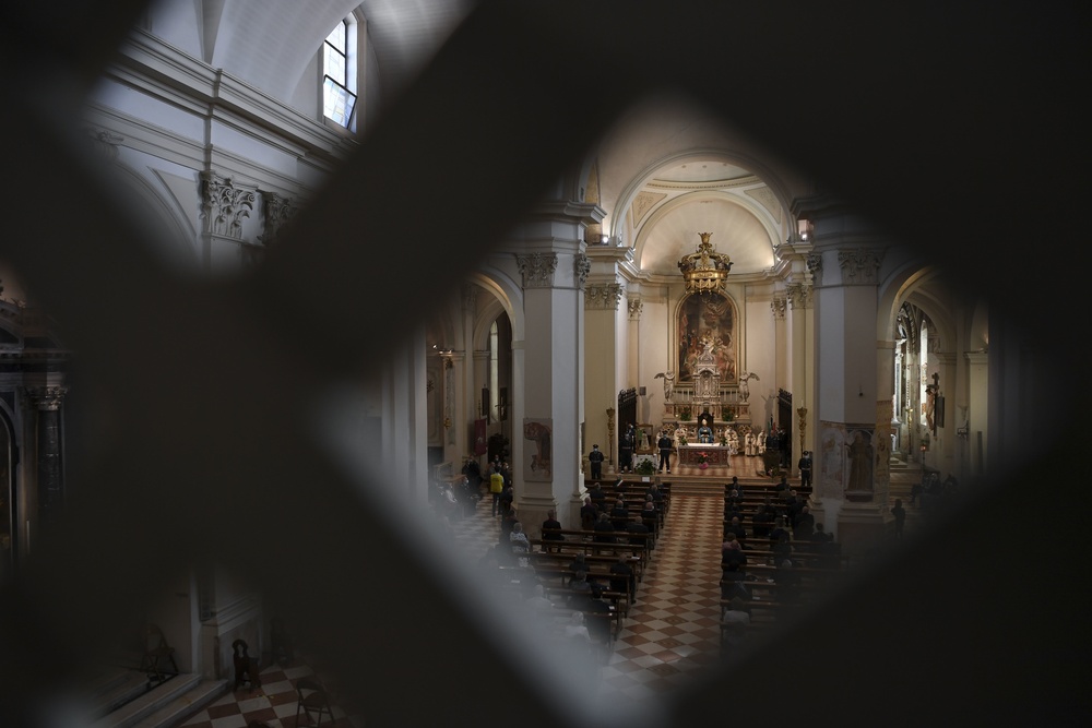 Madonna Di Loreto visits Aviano
