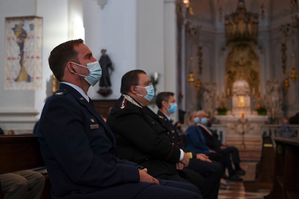 Madonna Di Loreto visits Aviano