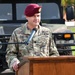 Change of Responsibility Ceremony, 173rd Brigade Support Battalion, 173rd Airborne Brigade