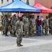 Change of Responsibility Ceremony, 173rd Brigade Support Battalion, 173rd Airborne Brigade