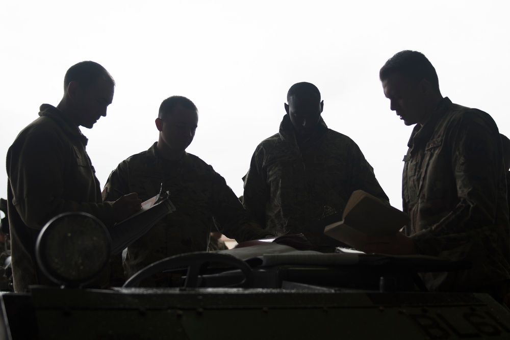 48th Fighter Wing conducts Dedicated Crew Chief of the Quarter Competition