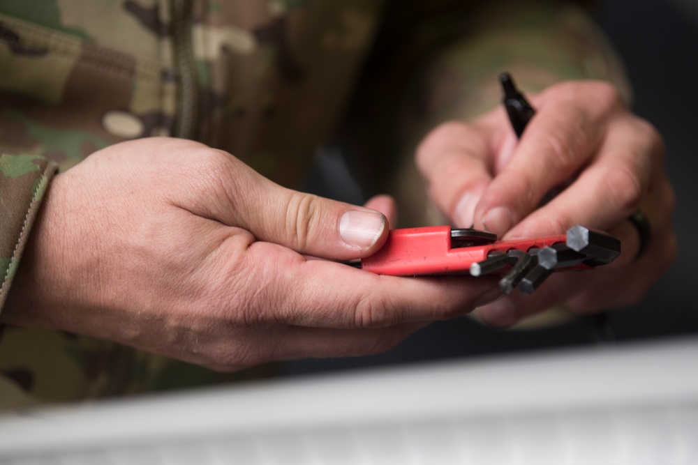 48th Fighter Wing conducts Dedicated Crew Chief of the Quarter Competition