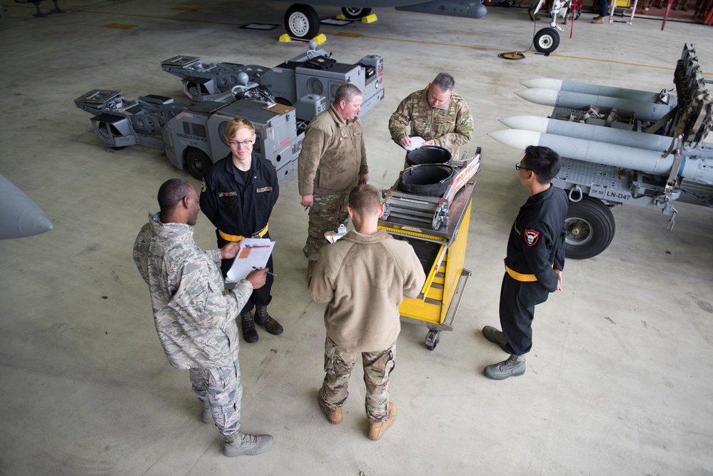 48th Fighter Wing conducts Dedicated Crew Chief of the Quarter Competition