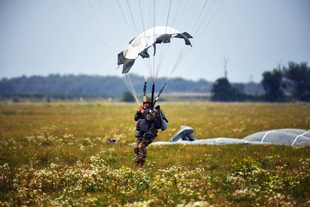 Airborne Operation Oct. 1, 2020