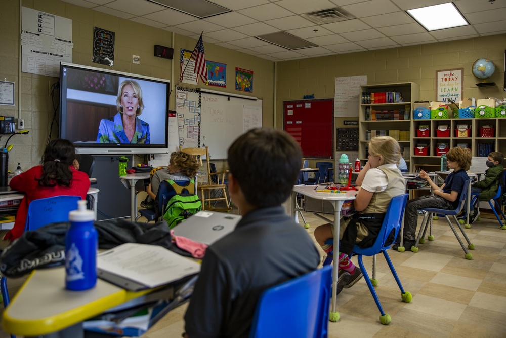 Camp Lejeune’s Heroes Elementary School recognized as 2020 National Blue Ribbon School