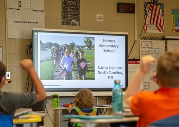 Camp Lejeune’s Heroes Elementary School recognized as 2020 National Blue Ribbon School