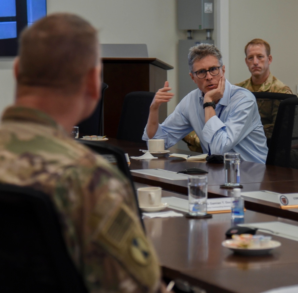 DVIDS - Images - U.S. Air Force Maj. Gen. Dagvin Anderson visits CJTF ...