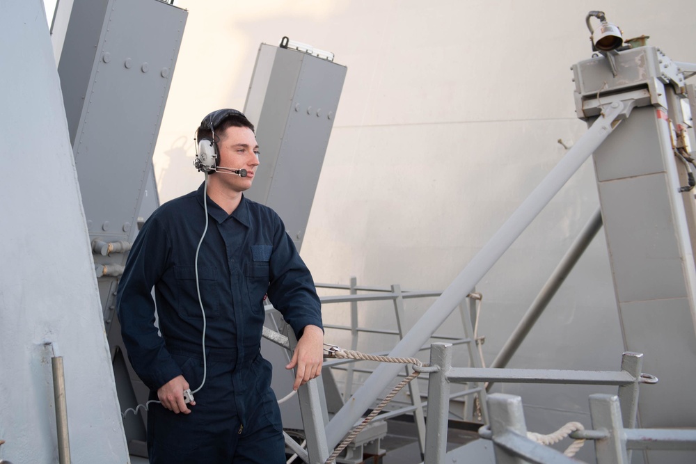 USS Ross (DDG 71) patrol 10