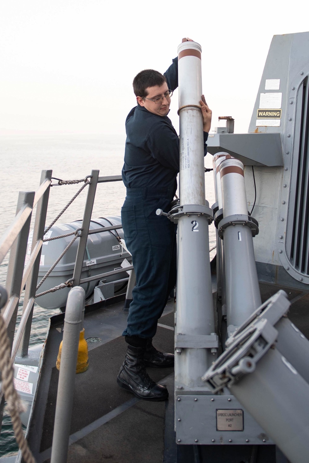 USS Ross (DDG 71) patrol 10