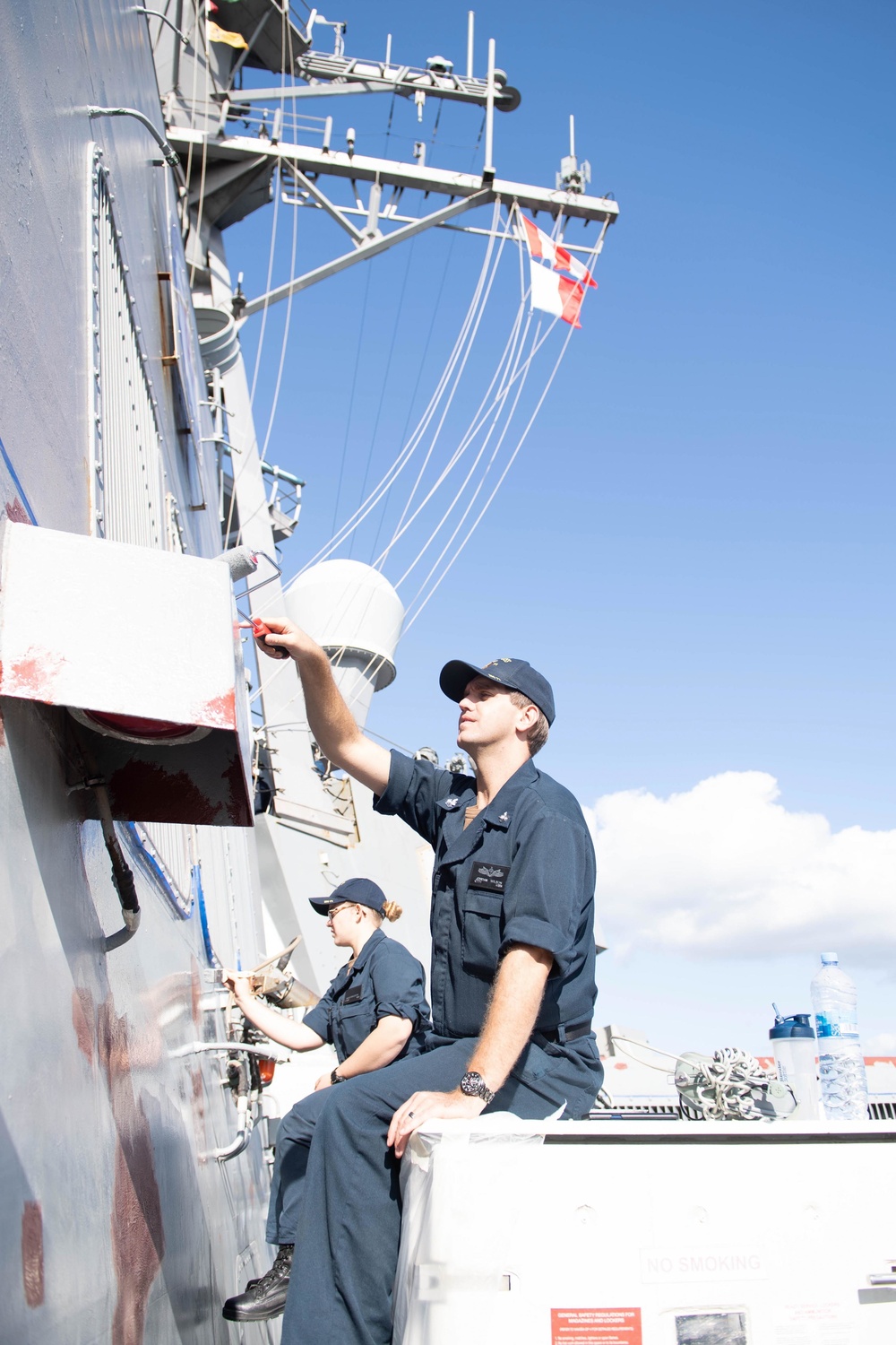 USS Ross (DDG 71) patrol 10