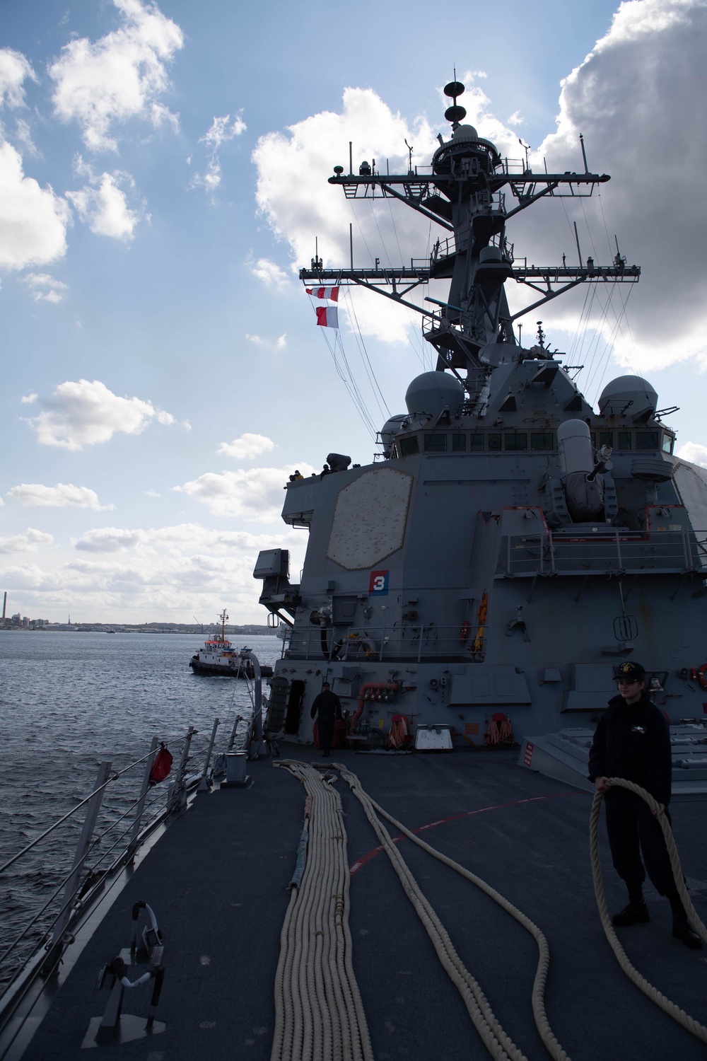 USS Ross (DDG 71) patrol 10