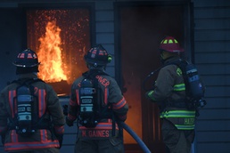 Fort Drum, Black River Firefighters team up for mutual aid training