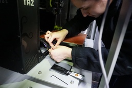 NSWC Philadelphia Division Supports Additive Manufacturing in the Fleet