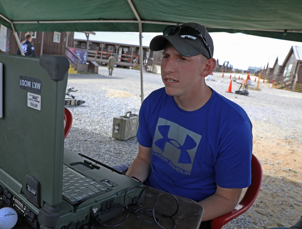 KFOR RC-E TF-EOD host EOD Day at Camp Bondsteel