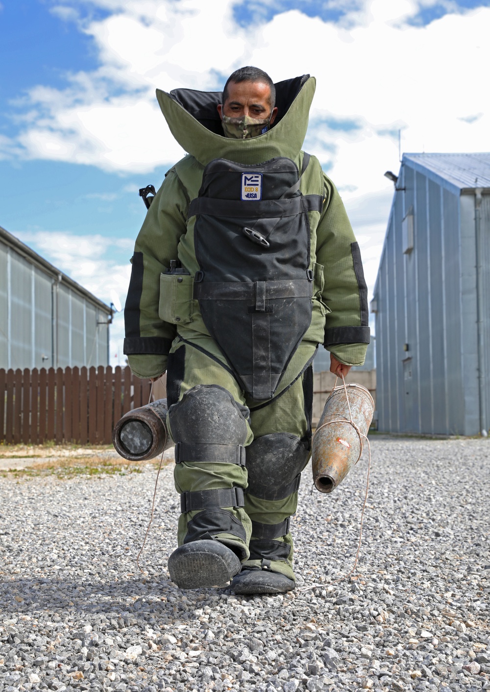 KFOR RC-E TF-EOD host EOD Day at Camp Bondsteel